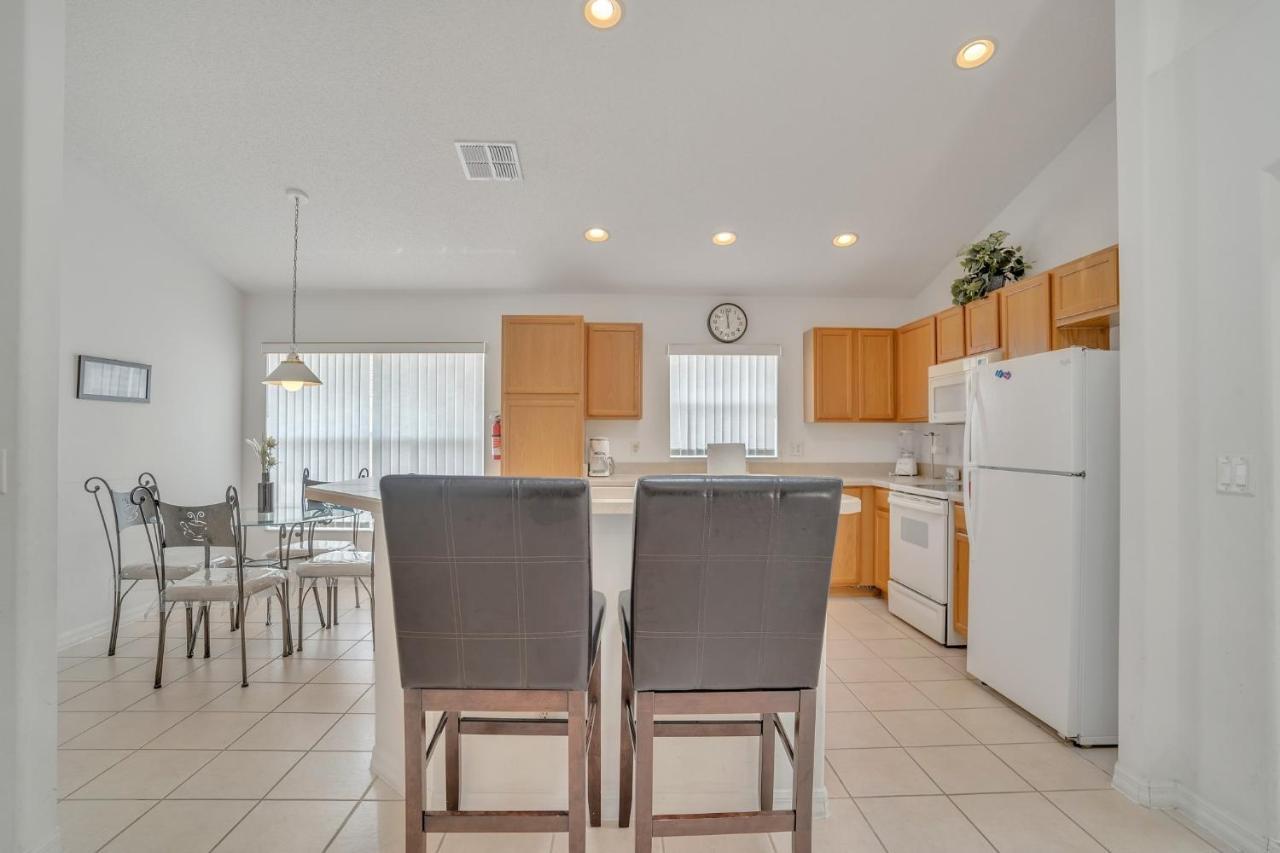 Beautiful Family Vacation Home With Private Pool, Close To Disney! Home Орландо Экстерьер фото